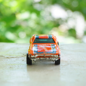 1982 Vintage HOT WHEELS Dixie Challenger 426 Hemi Car. Made by Mattel, Inc.
