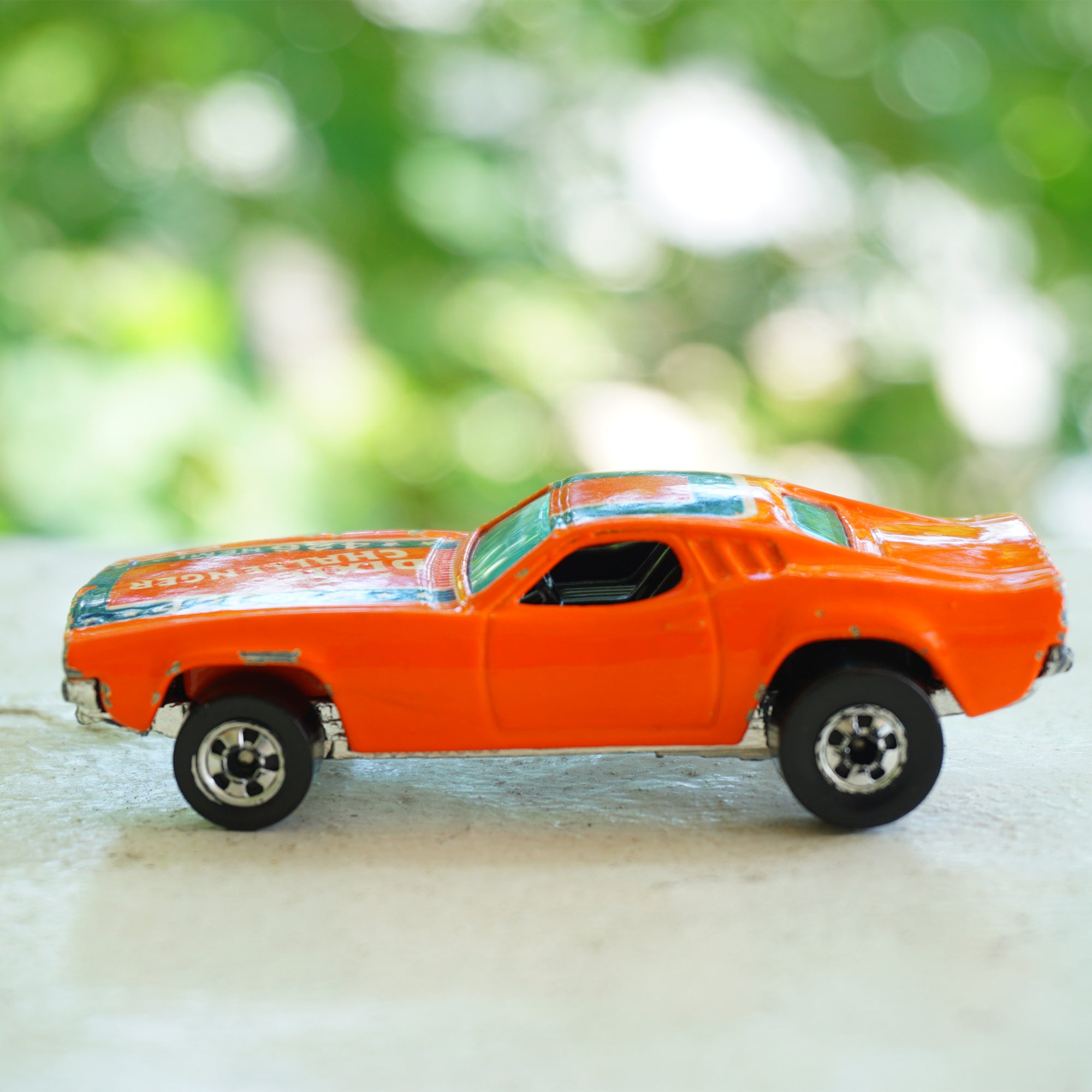 Hot wheels best sale dixie challenger 1982