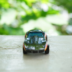 1975 Vintage Diecast HOT WHEELS Corvette Stingray Race Car. Made by Mattel, Inc.