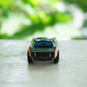 1975 Vintage Diecast HOT WHEELS Corvette Stingray Race Car. Made by Mattel, Inc.