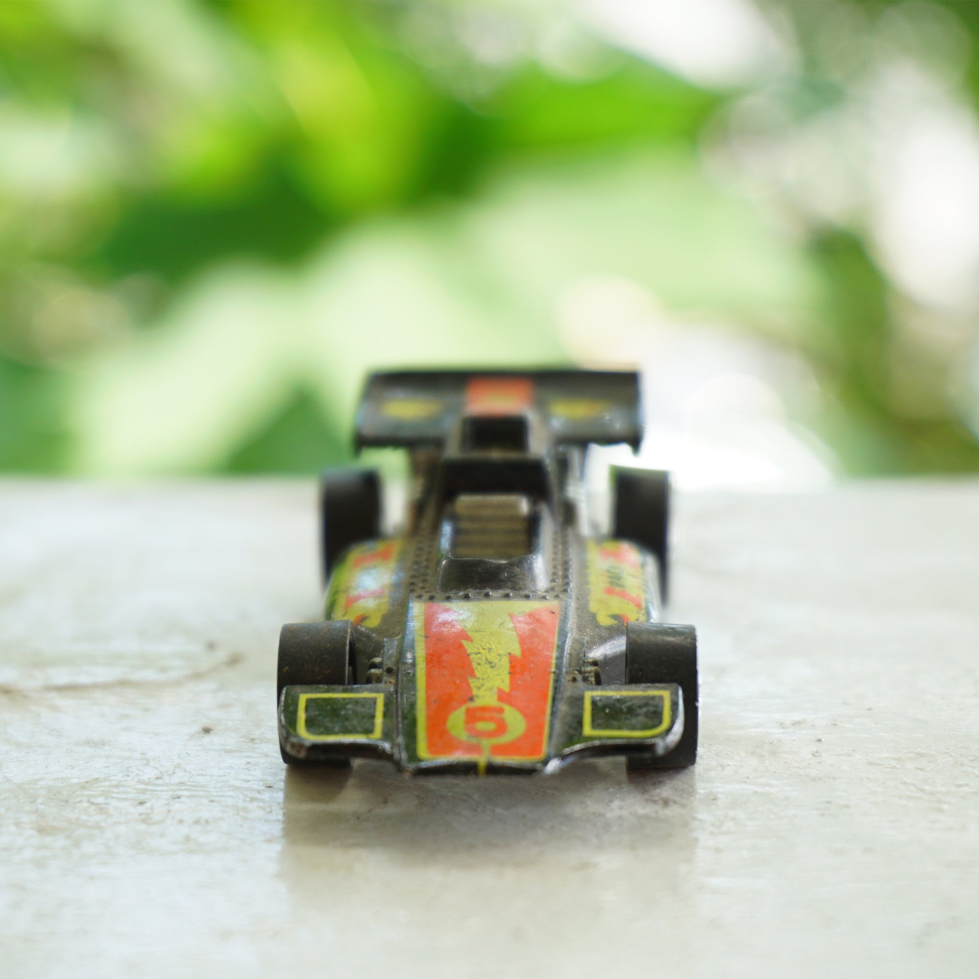 1973 Vintage Diecast HOT WHEELS Formula P.A.C.K. Race Car. Made by Mattel, Inc.