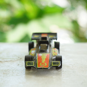 1973 Vintage Diecast HOT WHEELS Formula P.A.C.K. Race Car. Made by Mattel, Inc.