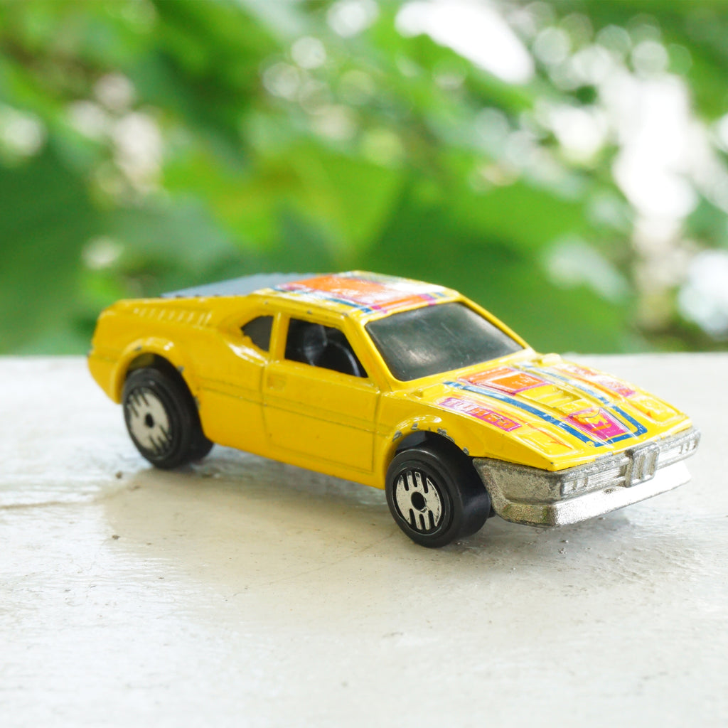 1982 Vintage Die-Cast HOT WHEELS Ultra Hots Turbo Wind Splitter. Made by Mattel, Inc.