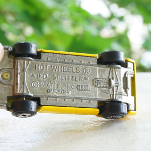 1982 Vintage Die-Cast HOT WHEELS Ultra Hots Turbo Wind Splitter. Made by Mattel, Inc.