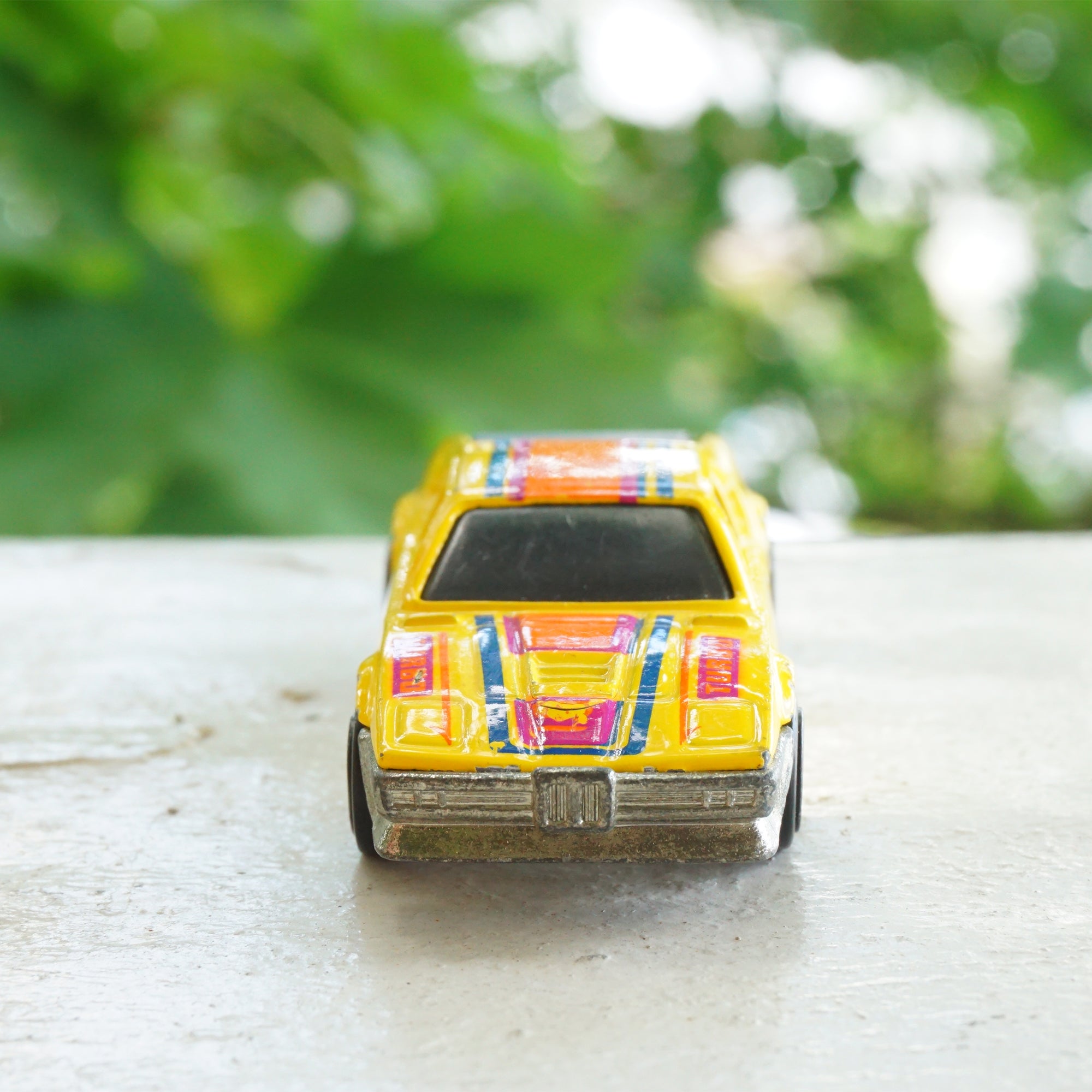 1982 Vintage Die-Cast HOT WHEELS Ultra Hots Turbo Wind Splitter. Made by Mattel, Inc.