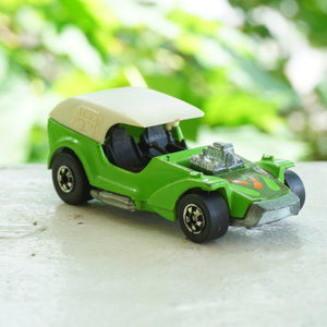 1969 Vintage HOT WHEELS Ice 'T' Green w/Black Interior Car. By Mattel Inc.