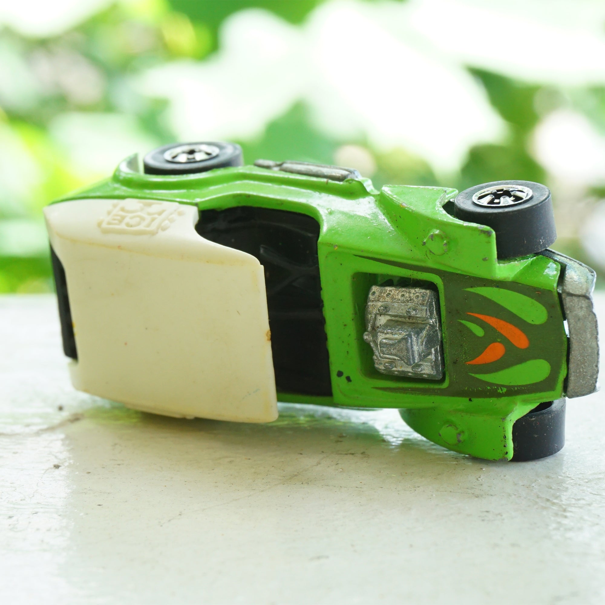 1969 Vintage HOT WHEELS Ice 'T' Green w/Black Interior Car. By Mattel Inc.