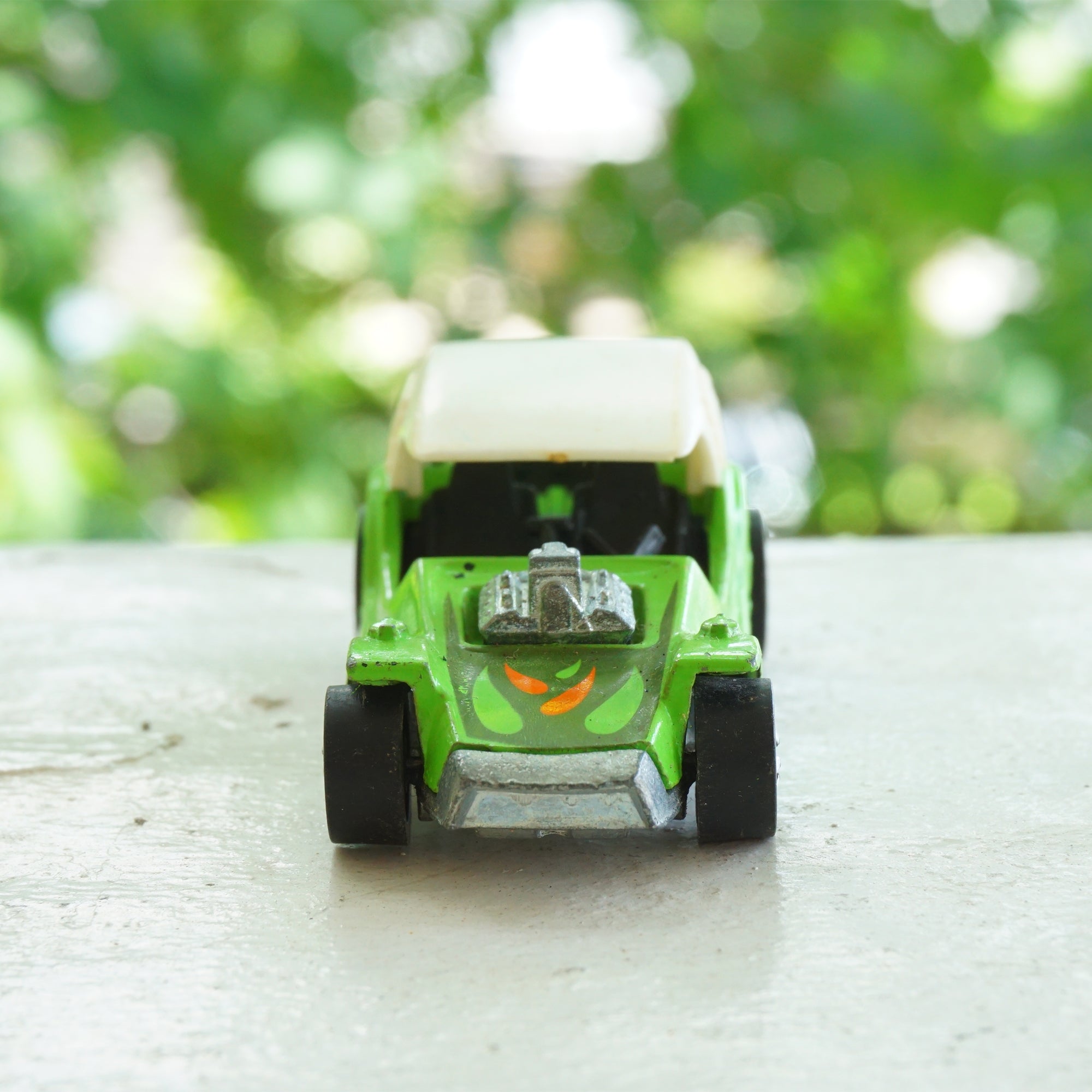 1969 Vintage HOT WHEELS Ice 'T' Green w/Black Interior Car. By Mattel Inc.
