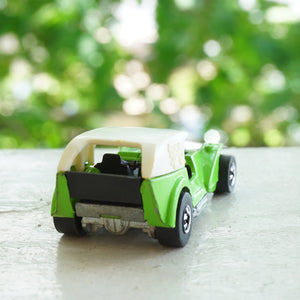 1969 Vintage HOT WHEELS Ice 'T' Green w/Black Interior Car. By Mattel Inc.