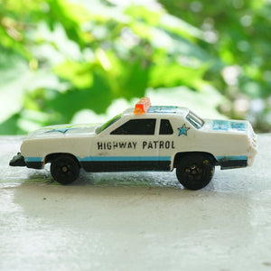 1980 Vintage KIDCO Burnin' Key Cars Dodge Monaco 62 Highway Patrol. WIthout Key.