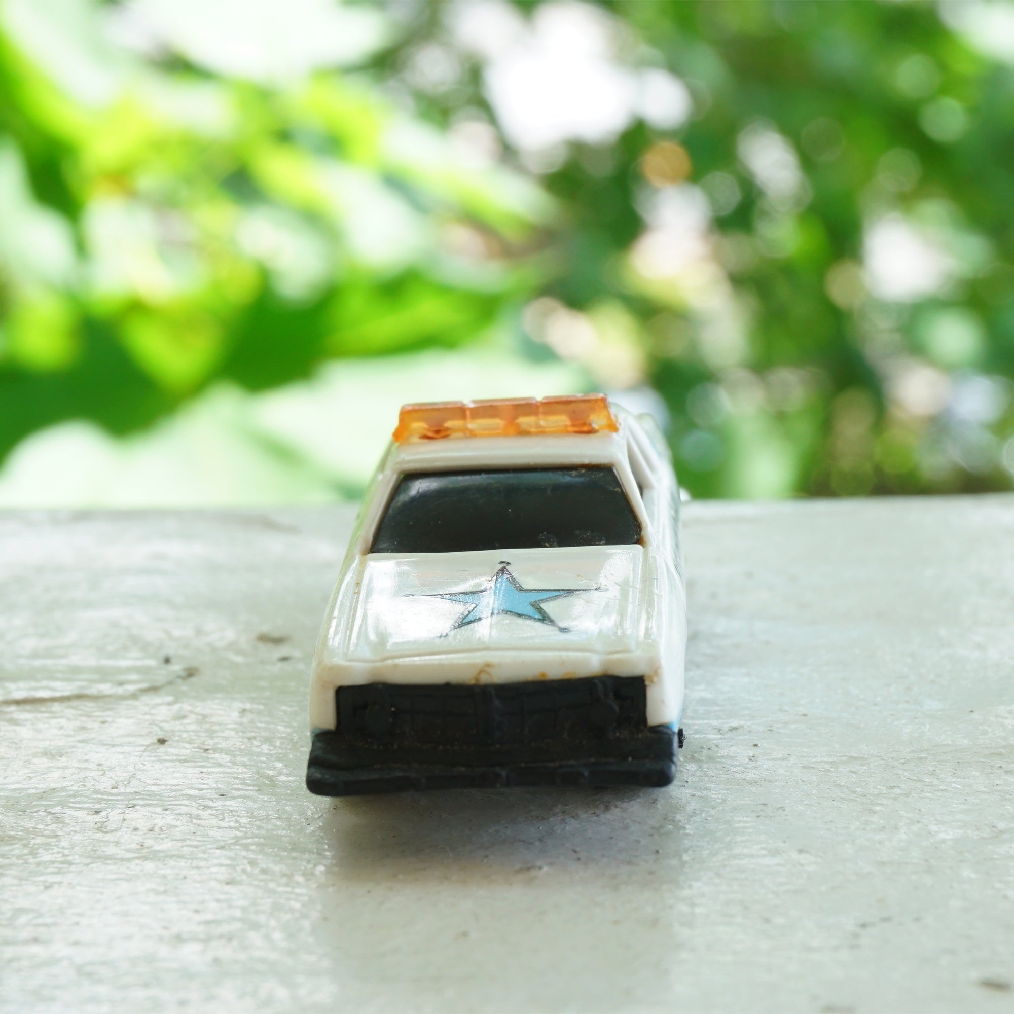 1980 Vintage KIDCO Burnin' Key Cars Dodge Monaco 62 Highway Patrol. WIthout Key.