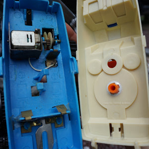1970s Rare Vintage SPACE ROVER #4 Space Craft Grabber Climbing 8-Wheel Vehicle
