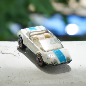 1969 Vintage Collectible HOT WHEELS Redline Jack "Rabbit" Special Car. Made in U.S.A.