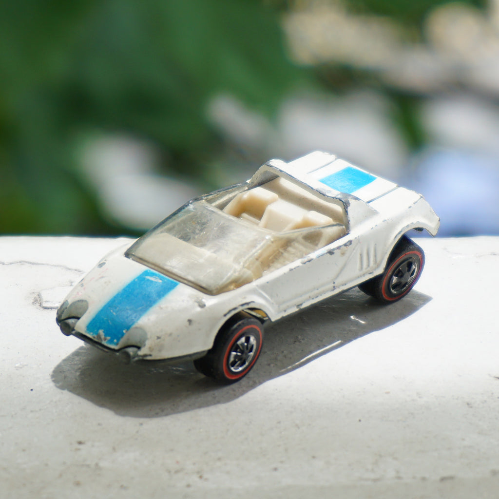 1969 Vintage Collectible HOT WHEELS Redline Jack "Rabbit" Special Car. Made in U.S.A.