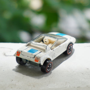 1969 Vintage Collectible HOT WHEELS Redline Jack "Rabbit" Special Car. Made in U.S.A.