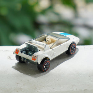 1969 Vintage Collectible HOT WHEELS Redline Jack "Rabbit" Special Car. Made in U.S.A.