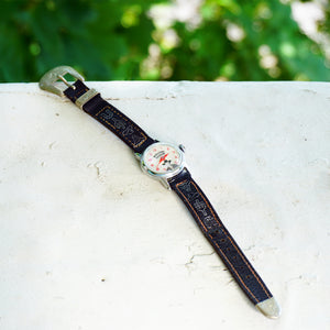 1950s Vintage Original GOOD LUCK from HOPPY Hopalong Cassidy Wrist
