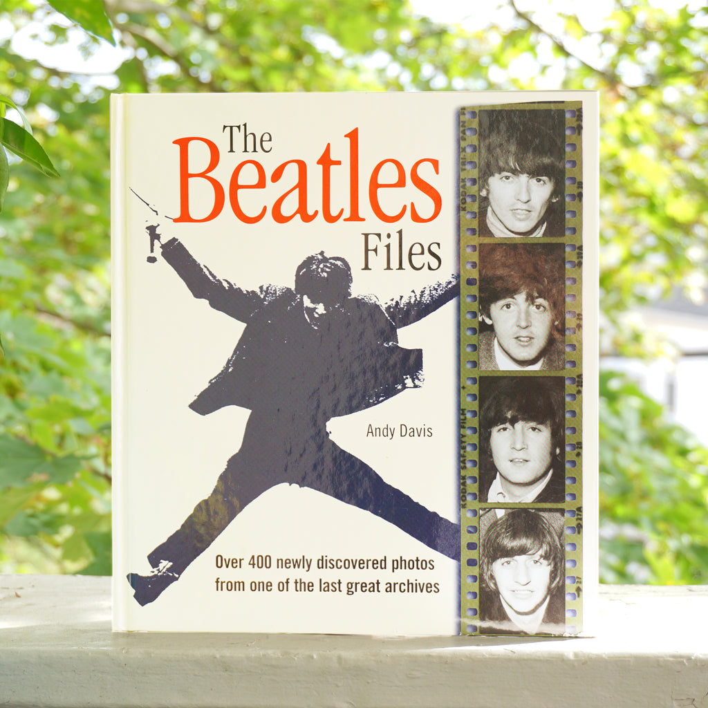 1998 Vintage BRAMLEY PUBLISHER The Beatles Files Book by Andy Davis. Printed in Italy.