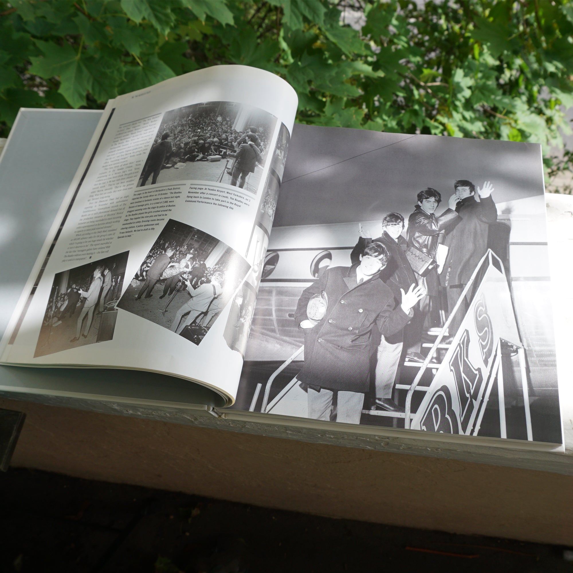 1998 Vintage BRAMLEY PUBLISHER The Beatles Files Book by Andy Davis. Printed in Italy.