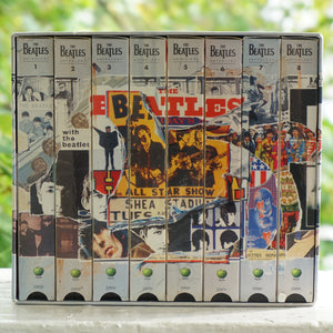 1996 Vintage APPLE CORPS The Beatles Anthology 8 VHS Tape Set. Made in U.S.A.