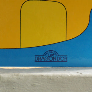 2004 DRAGOND'OR The Beatles Yellow Submarine Book by Paul McCartney in the French Language