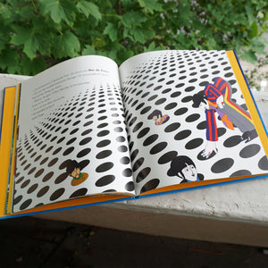 2004 DRAGOND'OR The Beatles Yellow Submarine Book by Paul McCartney in the French Language