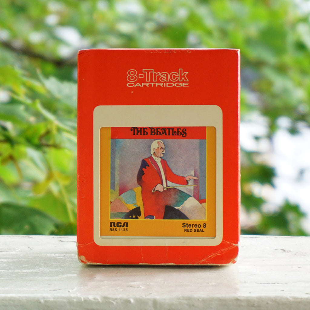 1970s Arthur Fiedler and the Boston Pops Play THE BEATLES, 8-Track Stereo Tape Cartridge