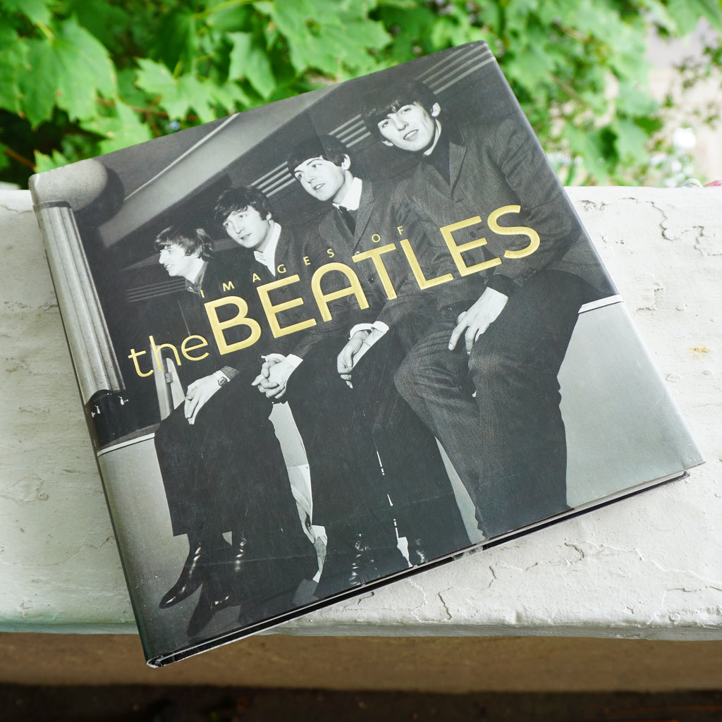 2008 PARRAGON Images of the Beatles Hardcover Book by Tim Hill