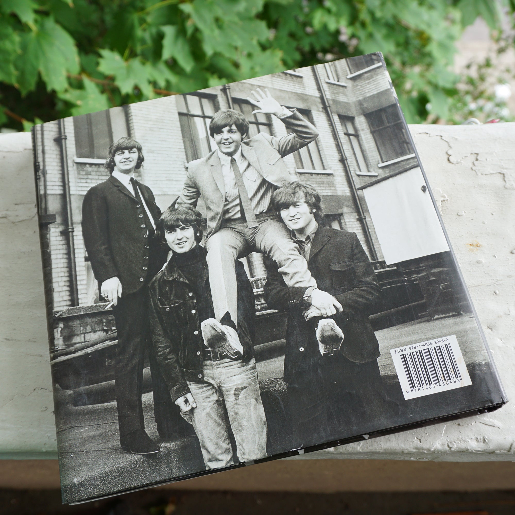 2008 PARRAGON Images of the Beatles Hardcover Book by Tim Hill