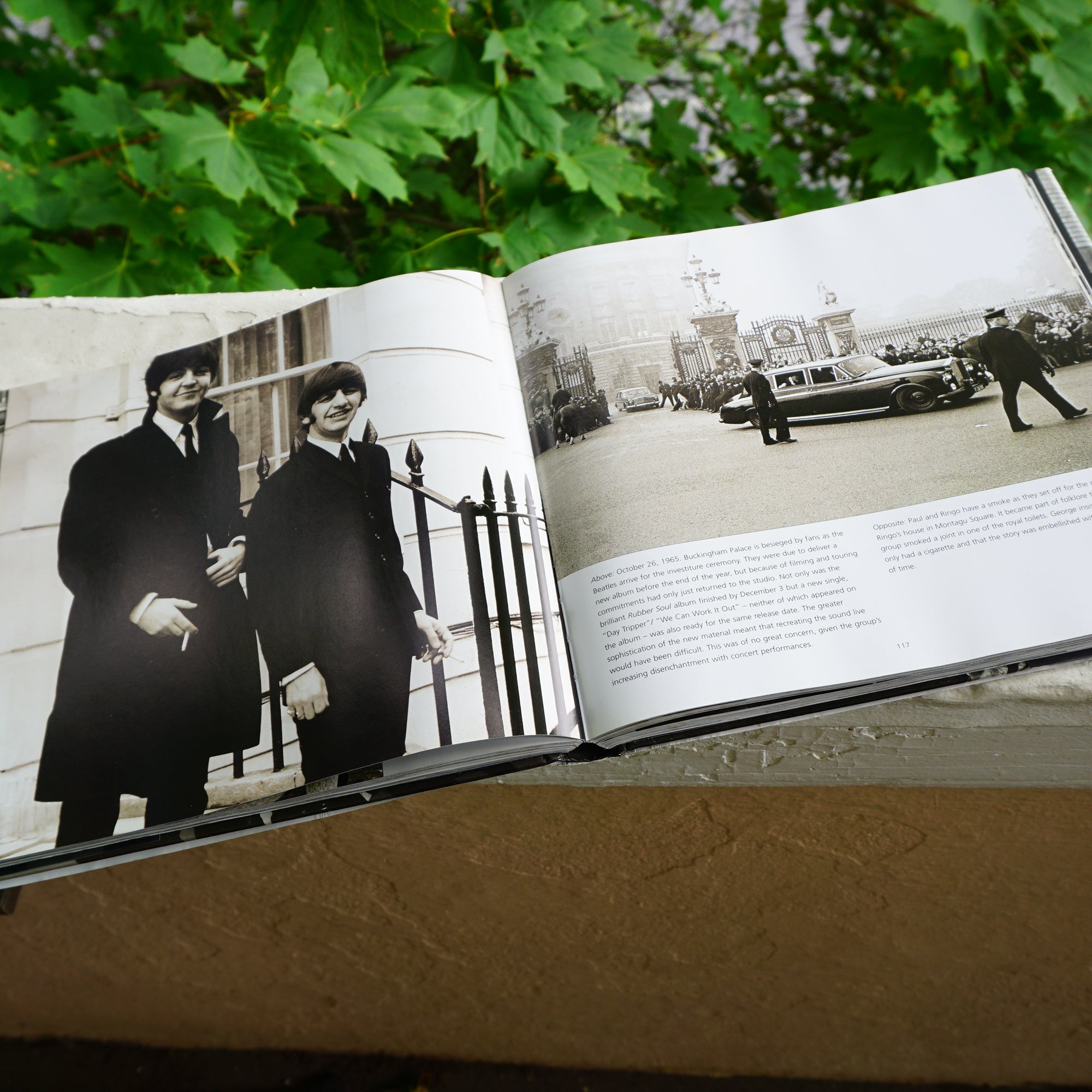 2008 PARRAGON Images of the Beatles Hardcover Book by Tim Hill
