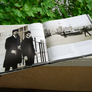 2008 PARRAGON Images of the Beatles Hardcover Book by Tim Hill