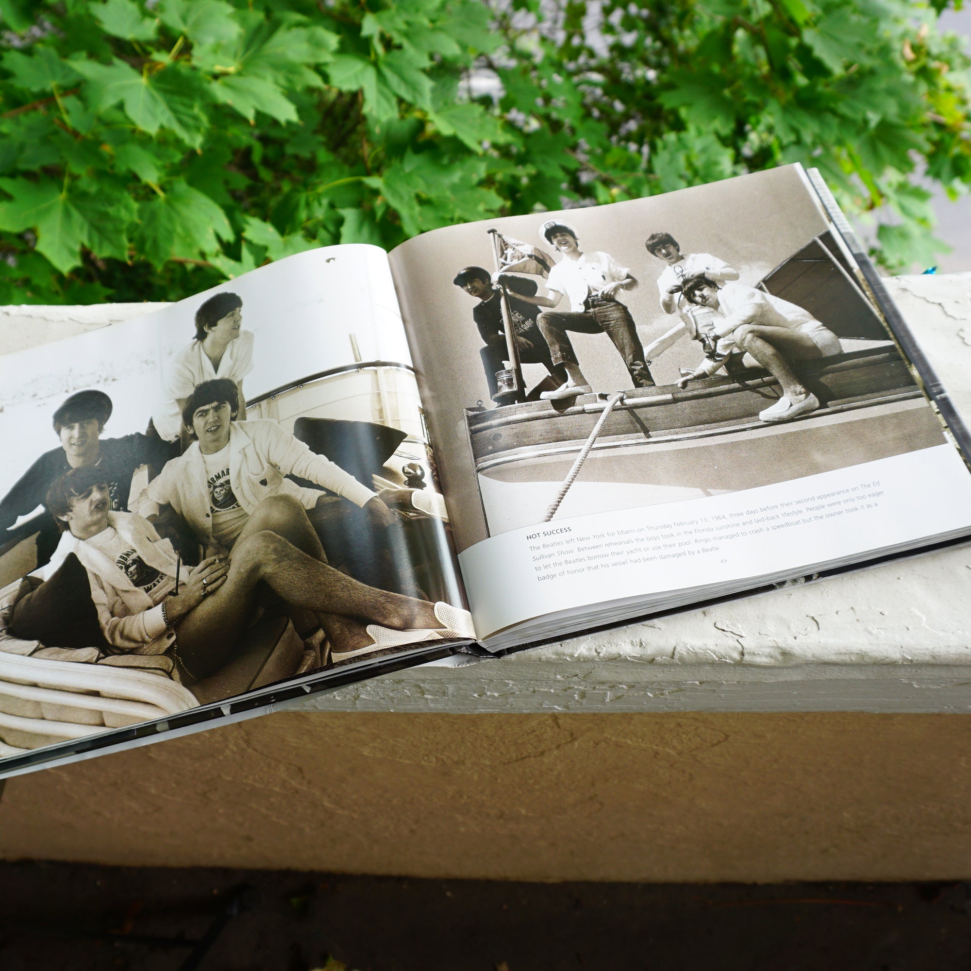 2008 PARRAGON Images of the Beatles Hardcover Book by Tim Hill