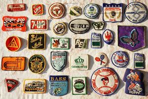 1984 Vintage 23rd Women's Southeastern Bowling Tournament Clothing Patch. Marietta, GA. 3.5" Tall
