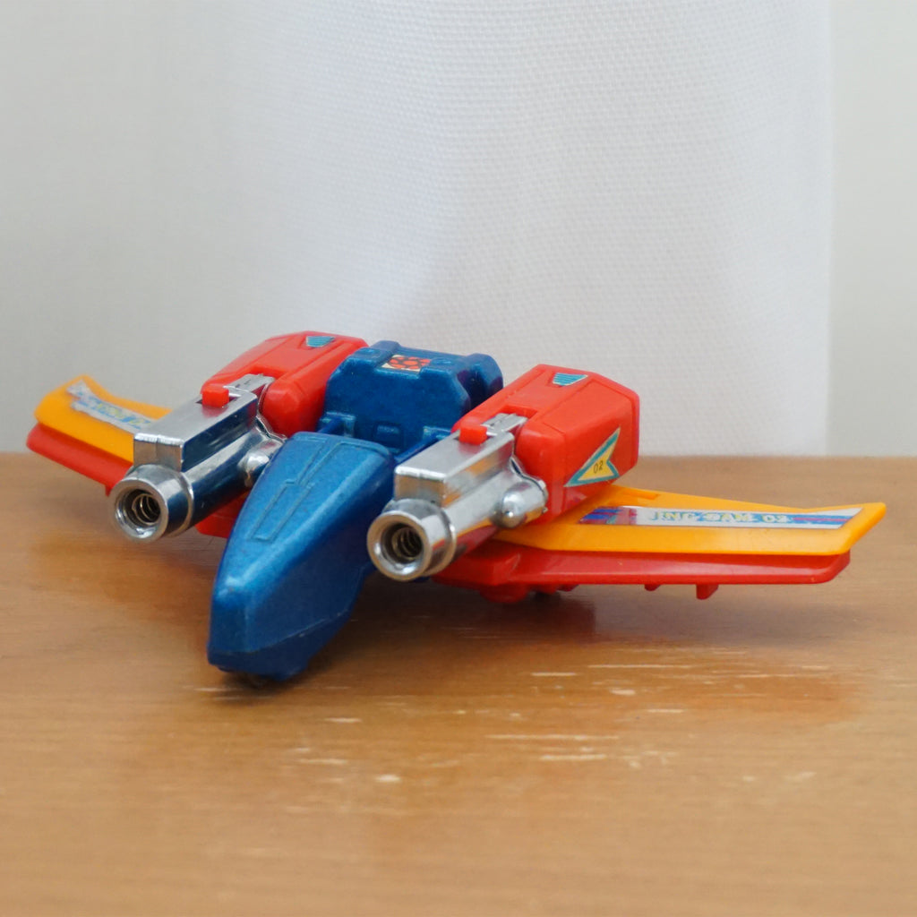 1980s Vintage TAKARA HASBRO Transformer G1  KING DAM 02. Diaclone Popy Chogokin Autobot Decepticon Robot..