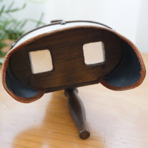 Vintage Wooden STEREOSCOPE Stereo Slide View Master