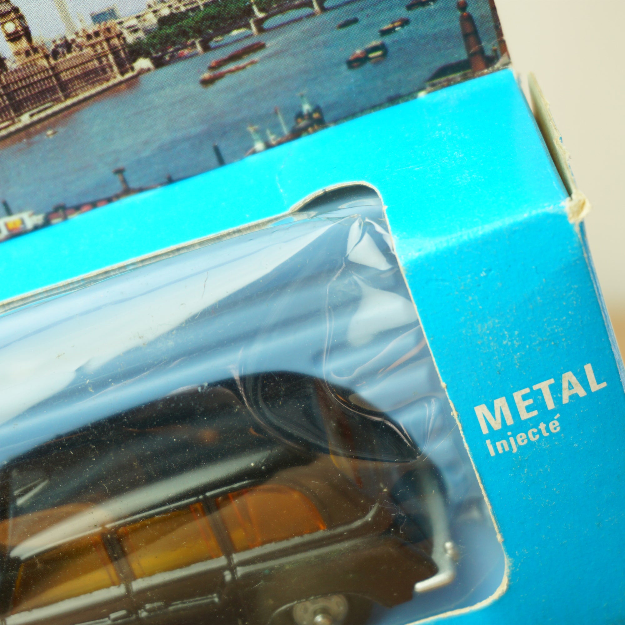 1980 Vintage Diecast LONE STAR London Taxi in Box. Model 1247. Made in England.