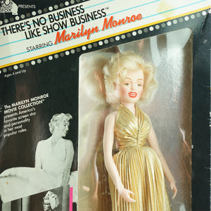 1982 Vintage "There's No Business Like Show Business" MARILYN MONROE 11.5" Fashion Doll. TRISTAR No.5015
