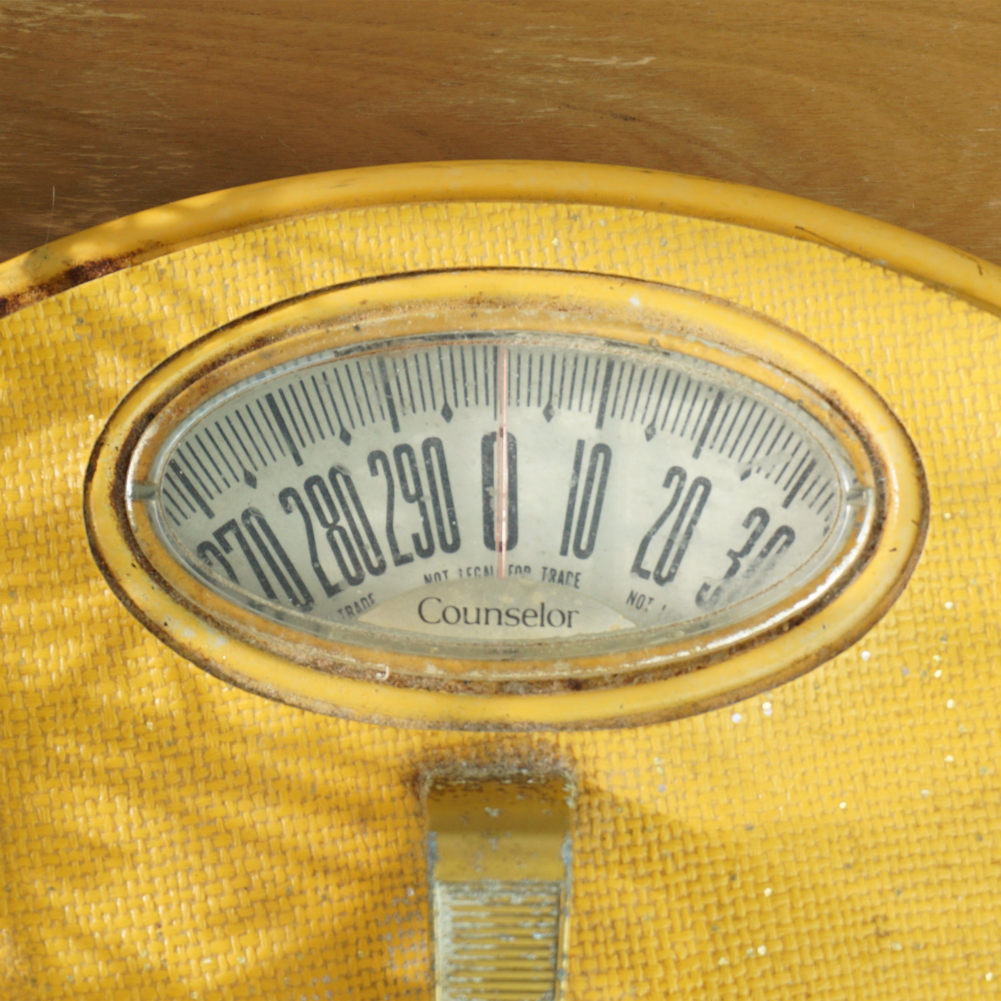 1970s Vintage COUNSELOR Mid-Century Style Yellow Scales – Sustainable ...