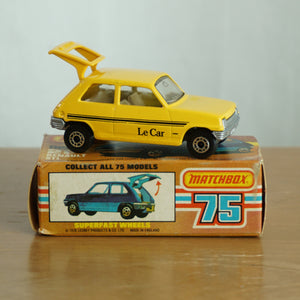 RENAULT 5 TL RALLY LE CAR WHITE/ROUGE SUPERFAST n21 1:54/apx 1:64 MATCHBOX BOX - BCN STOCK CARS RENAULT 5 TL RALLY LE CAR WHITE/ROUGE SUPERFAST n21 1:54/apx 1:64 MATCHBOX BOX - BCN STOCK CARS