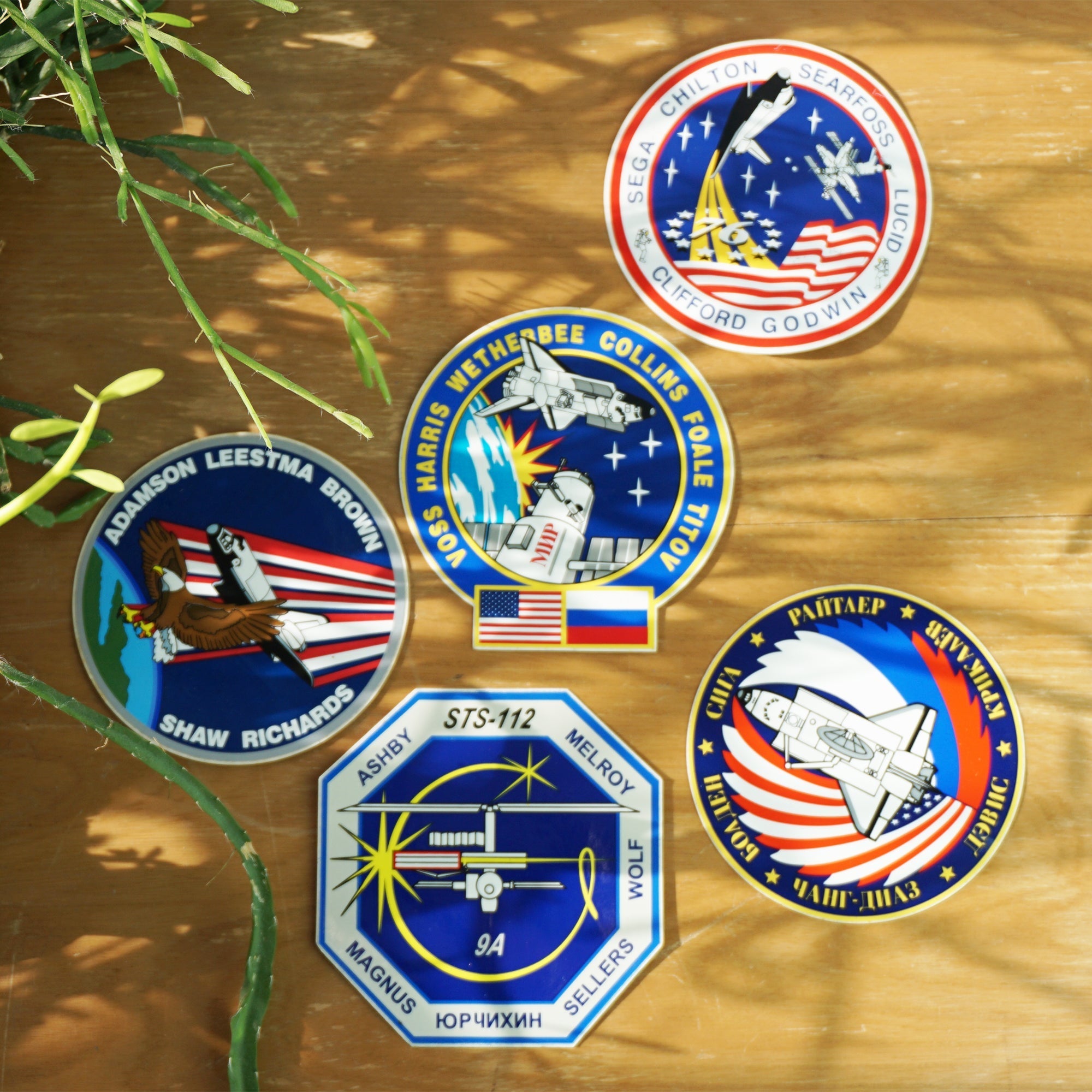 Nasa Patches Stickers