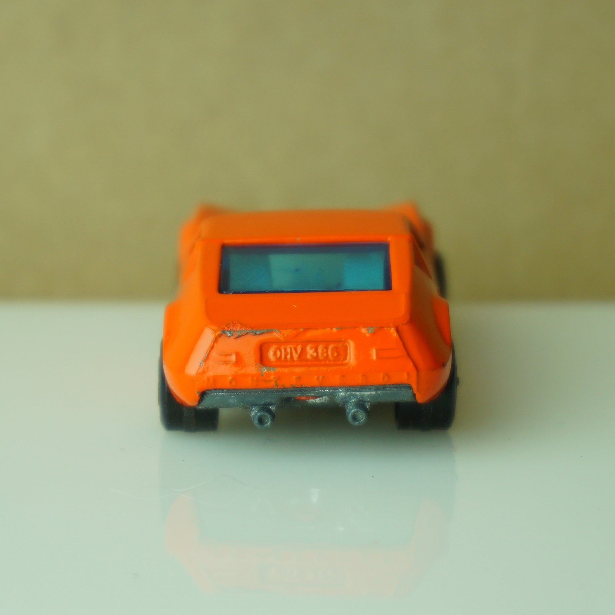 1973 Vintage Diecast MATCHBOX Superfast #3 Monteverdi Orange