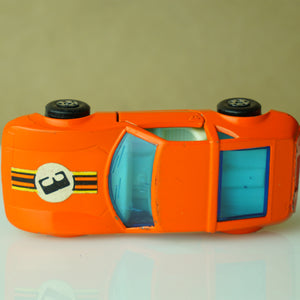 1973 Vintage Diecast MATCHBOX Superfast #3 Monteverdi Orange Car. Made in England by Lesney.