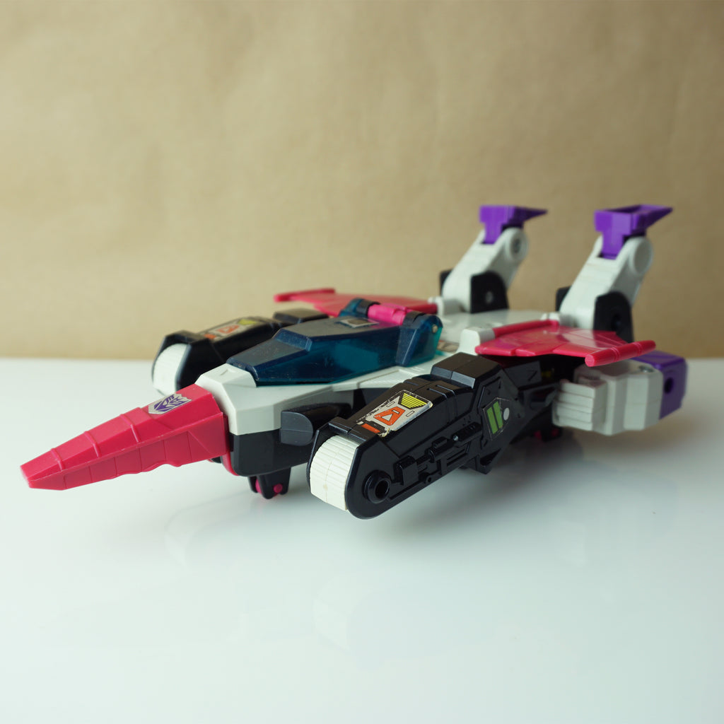 1987 Vintage HASBRO TAKARA Transformer G1 Headmasters: Aperace Decepticon. Made in Japan.