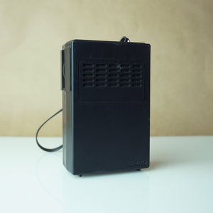 Vintage WESTMINSTER Solid State AM Black Pocket Transistor Radio with Strap