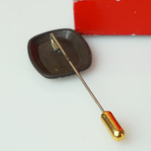 1986 Vintage Women's American ORT: Jewish Support Group Brooch, Lapel, Hat Pin