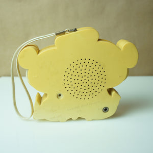 1972 Vintage LAWRENCE PAD29AM Hugging Twin Panda Bear Solid State AM Radio