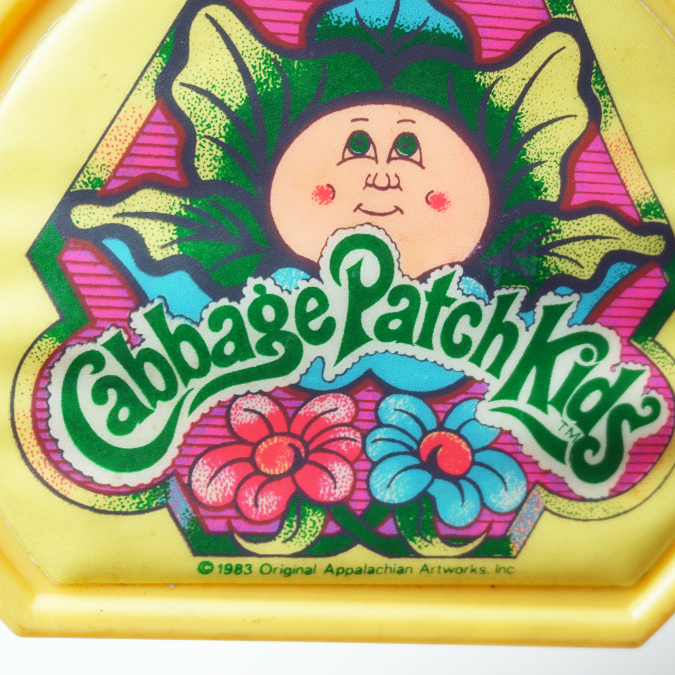 1984 Vintage APPALACHIAN ARTWORK Cabbage Patch Kids Transistor AM Radio