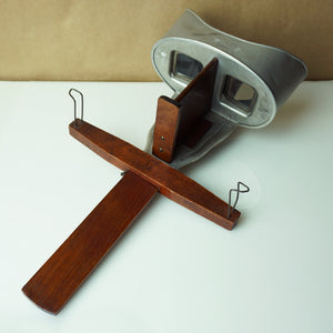 1901 Vintage U&U Sun Sculpture STEREOSCOPE Stereo Slide View Master. USA.