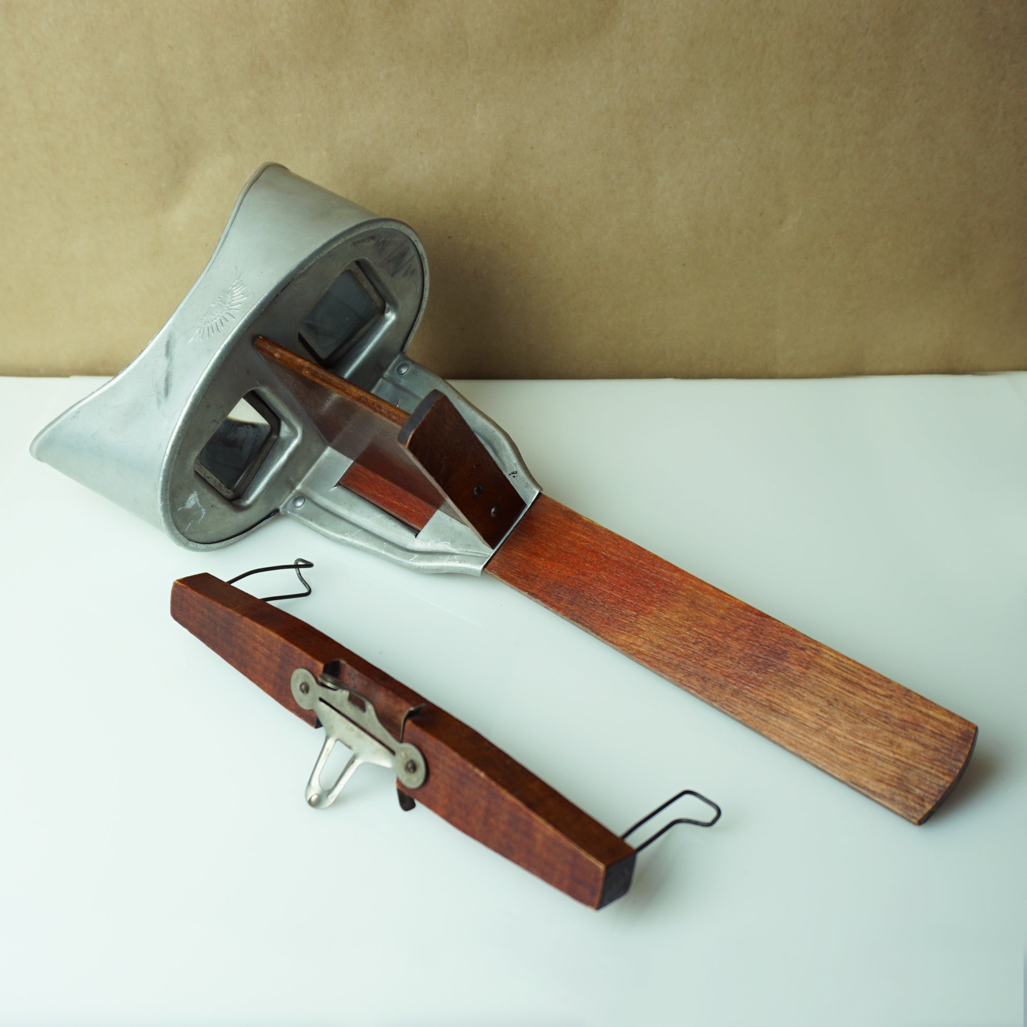 1901 Vintage U&U Sun Sculpture STEREOSCOPE Stereo Slide View Master. USA.
