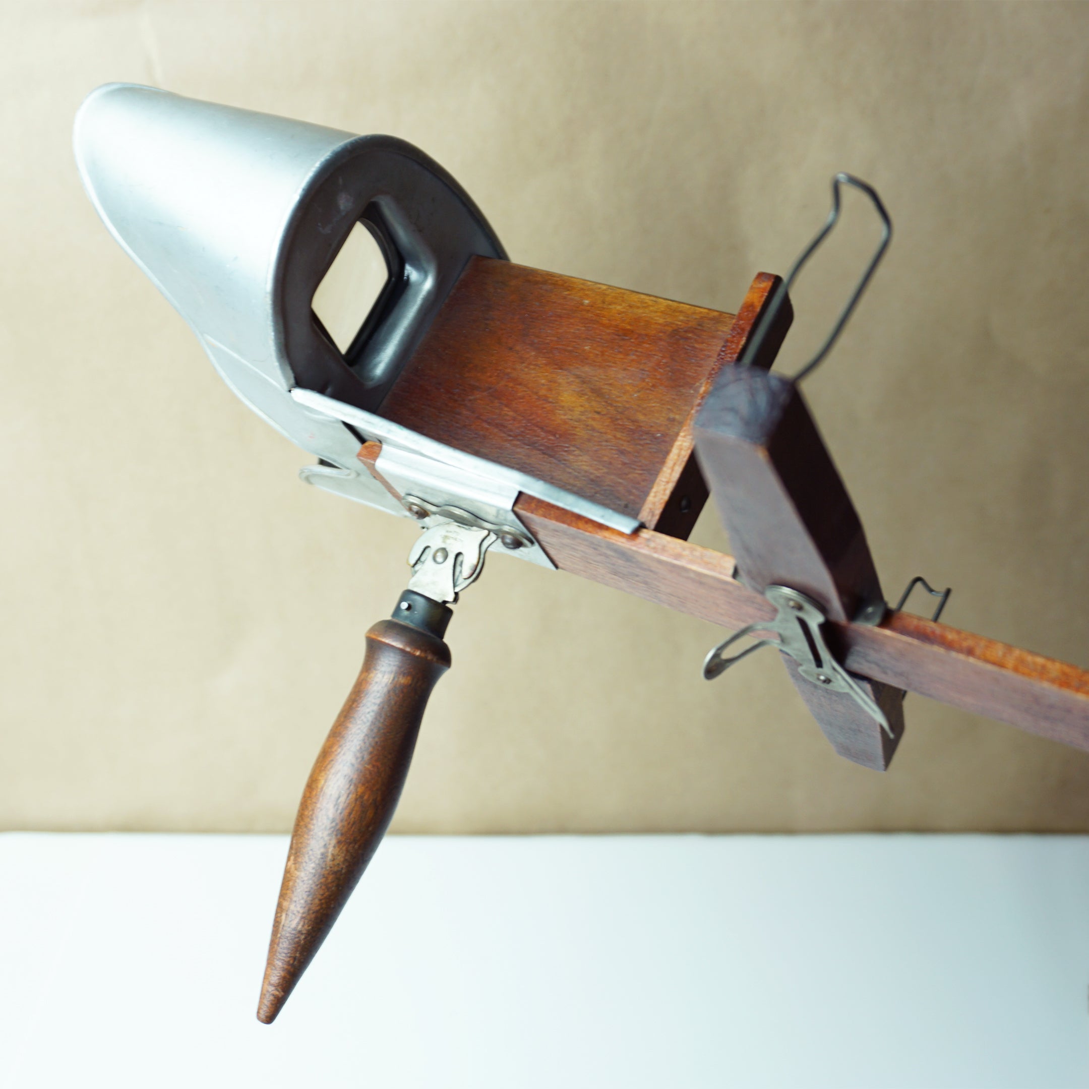 1901 Vintage U&U Sun Sculpture STEREOSCOPE Stereo Slide View Master. USA.